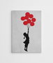 Wallity Lienzo Decorativo Banksy 70 x 100 cm